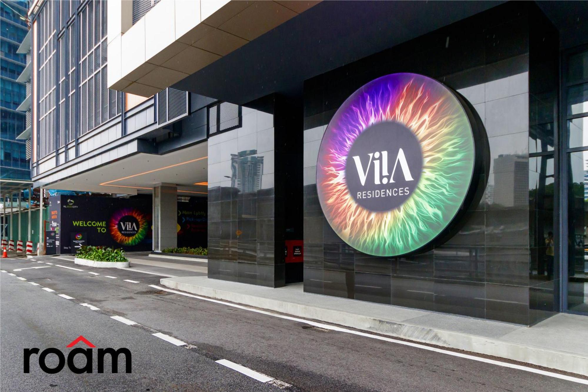Viia Residences 吉隆坡 外观 照片